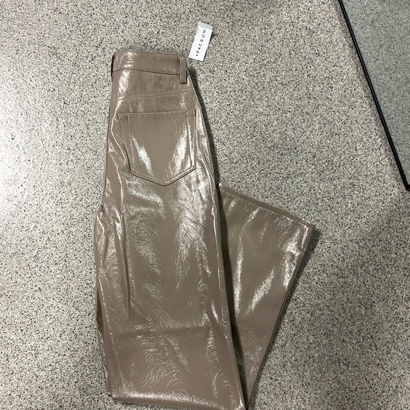 PacSun Pants - PACSUN Pleather Pants Size 26 NWT